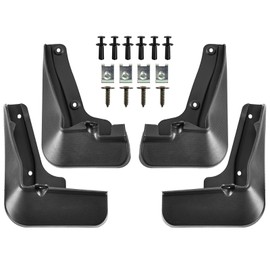 XUKEY 4PCS Mud Flaps Splash Guard for Subaru Crosstrek GU 2024 2025 Mudguards Mudflaps Fender Tire Protector Rear Front Car Accessories Replacement