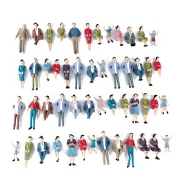 Gutshof miniaturen Model Building Figures 1:32 Diorama Figures People Passengers Track 1 Accessories Pack of 50