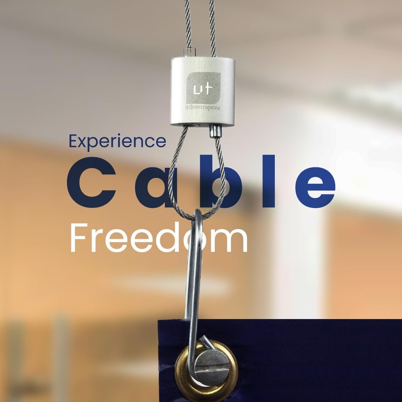UrbanTrapeze 3.0 Cable Stop - Adjuster And Gripper For ⅛