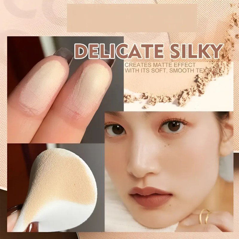 Polvo Compacto Mate Chenta Colorstay 50g 24h Fijador
