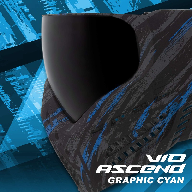Virtue VIO Ascend Thermal Paintball Safety Glasses with Dual Lens