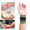 Wrist Strap Compression Wrist Strap Fitness Weightlifting Sprain Tendonitis Carpal