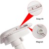 TOTMOX RV Fresh Water Locking Cap Gravity Water Inlet With