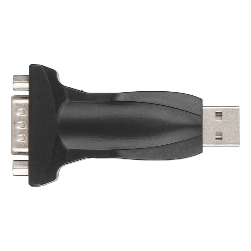 USB to RS232 Converter Male 9 Pin Serial Built In