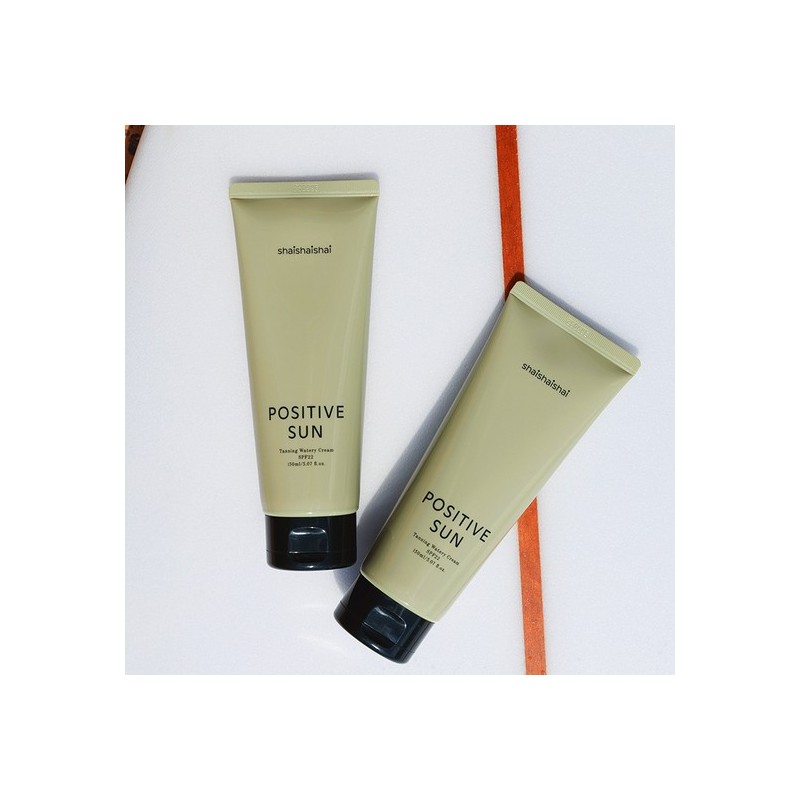 Shy Shy Shy Positive Sun Tanning Watery Cream SPF22 150ml