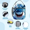 MoYueno Kids Lunch Box, Shark Insulated Lunch Box for Toddler