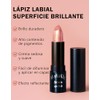 Erinde Brillo de Labios Líquido con Purpurina, Acabado Brillante y
