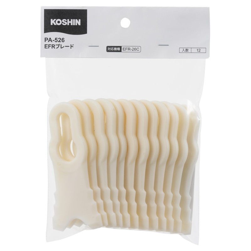 KOSHIN Engine Powered Grass Cutter Replacement Blade for EFR PA-526