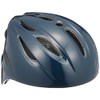 Zett Soft Baseball Catcher's Helmet Navy L BHL40R