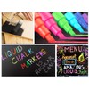 Liquid Chalk Marker Pen Blue- 5mm CHISEL NIB