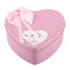 Asixx Soap Flower Box, Soap Rose Artificial Flowers, Gift Heart-Shaped