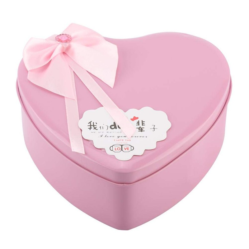 Asixx Soap Flower Box, Soap Rose Artificial Flowers, Gift Heart-Shaped