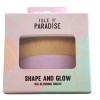 Isle of Paradise Kabuki Brush Shape & Glow NIB