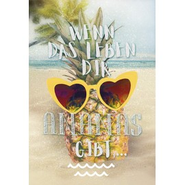 Pop up cards, Pineapple