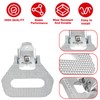 mooncar Heavy Duty Folding Truck Step,Universal Safety Folding Foot Step