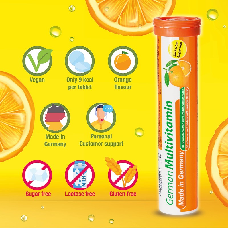 Effervescent Tablets Trial Package T&D Pharma – 5 x 20
