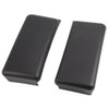 PIT66 2Pcs Front Bumper Guards Pads Inserts Caps Cover Compatible
