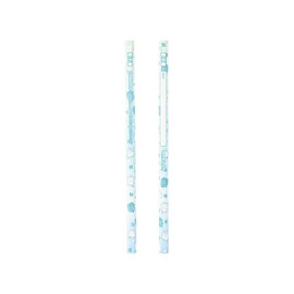 Kutsuwa Pencil Star Line Light Up! School Pencil 2B Animal Mint 10 pcs ST137MT