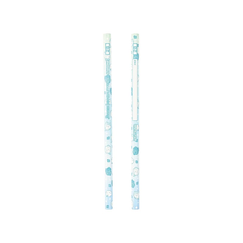 Kutsuwa Pencil Star Line Light Up! School Pencil 2B Animal