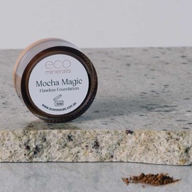Eco Minerals Foundation Powder JAR 5g - Flawless Mocha Magic (Matte)