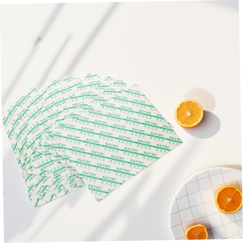 OSALADI 10pcs Multi-Function Food Drying Sheets Absorbent Dehumidifiers for Home