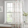 Dreams & Drapes - Summer Meadow Floral Single Net Curtain