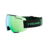 HEAD Unisex-Adult F-LYT Ski-und Snowboardbrille, Green/Black, M