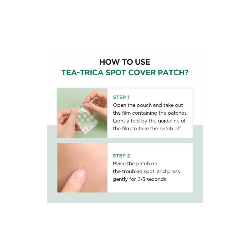 SKIN1004 [SKIN1004]Spot Cover Patch 22pcs