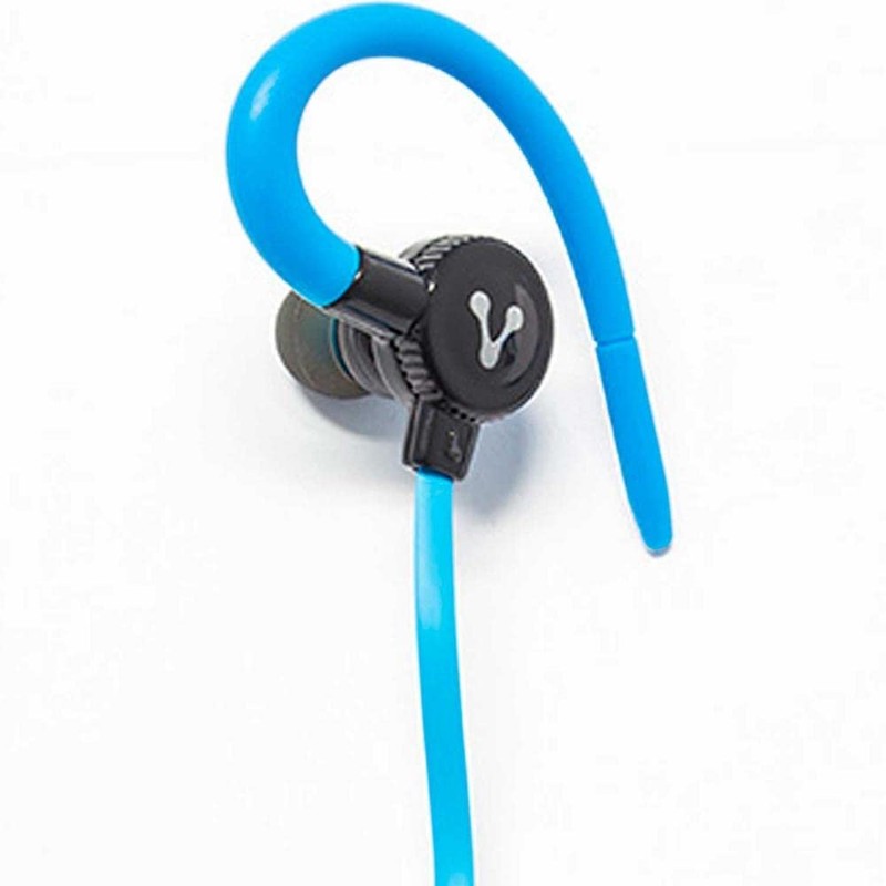 Vorago ESB-300 Auriculares Inalámbrico Gancho de Oreja Deportes Bluetooth Negro,