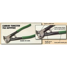 Superior #80 Offset Tile Nipper