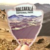 Haleakala National Park Weatherproof Vinyl Sticker