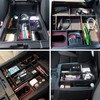 JOJOMARK Compatible with Toyota Tundra Accessories Center Console Tray Organizer
