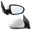 Right Passenger Side Mirror Assembly compatible with 2016 2017 2018