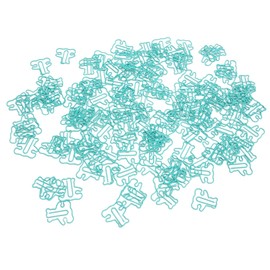 Mrisata Little Bear Paper Clip Bear Shaped Paperclips Cute Animal Shape Bookmark Page Marker Clips 160pcs Little Bear Paper Clip Blue Cute Animal Shaped File Note Page Marker Clips