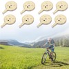 4 Set M355 M446 Mountain Bike Disc Brake Pads Ketone