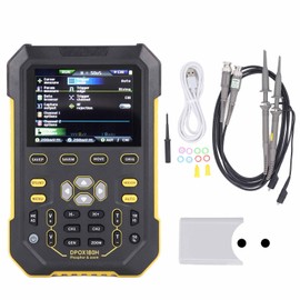 Digital Phospher Oscilloscope 2 Channels 180MHz Bandwidth Handheld Oscilloscope with Signal Generator
