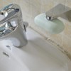 Magnetic Soap Holder with Suction Cup for Bathroom | Wall-Mounted