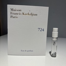 YBW Maison Francis Kurkdjian 724 Eau de Parfum 2ml 0.06 oz.