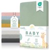 Laleni Premium fitted sheets for the rollaway bed, breathable fitted