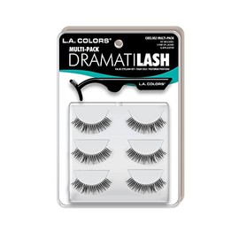 LA Colors Dramatilash Multi Lash Kit - 3 pairs