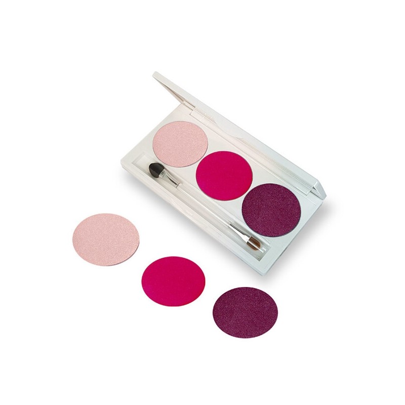 Rejuvera Eyeshadow Eyes Kit (3.4gx3) / Eyeshadow Palette / 레쥬베라