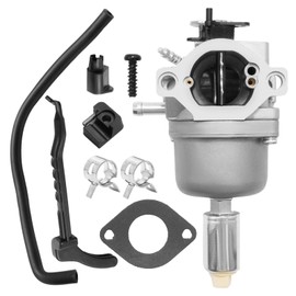 Hoypeyfiy 591731 593433 Carburetor Replacement for John Deere Sabre Scotts 1642HS 1742HS S1742 Tractor Lawn Mower Part # MIA12412 593514 594593 697141 697190 698445 699109 699916