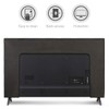 kwmobile 40 Inch TV Case - Indoor TV Screen Protector