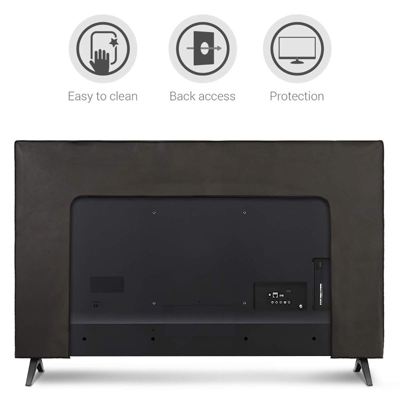 kwmobile 40 Inch TV Case - Indoor TV Screen Protector