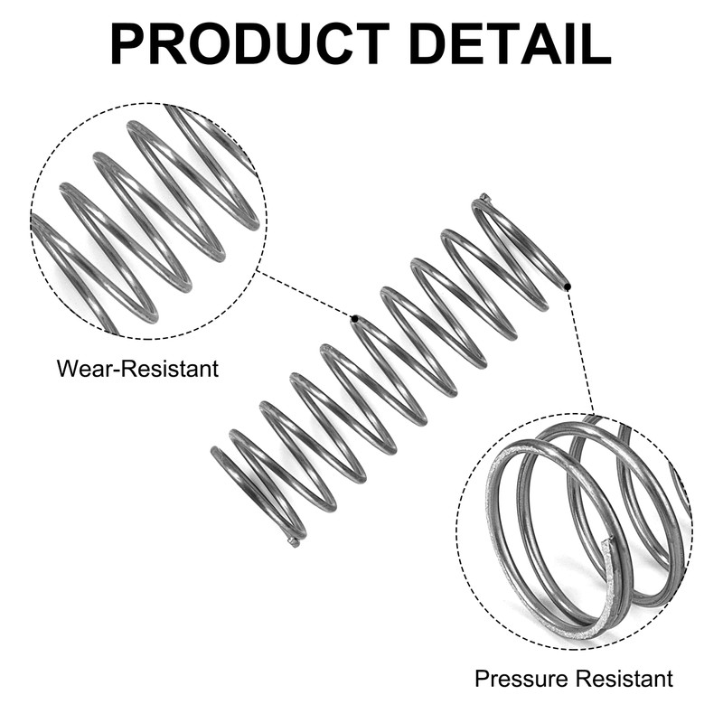 GUNGY Compression Spring Stainless Steel Spring Compression Springs 55 mm