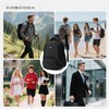 COSCOOA 40x30x15cm Personal Item Travel Bag,16x12x6inch Small Carry On Backpack
