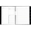 Blueline A30C81 NotePro Undated Daily Planner 11 x 8-1/2 Black