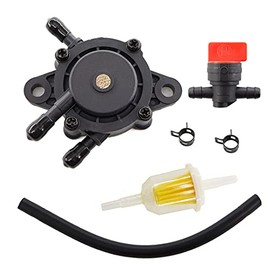 TOPREPAIR Fuel Pump Filter for 16700-ZT3-013 GXH50 GXH50U EU1000i EU2000i EX700C EB11000 EN2000 EN2500 Generator