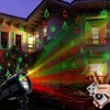 Christmas Laser Lights, Projector Lights Landscape Spotlight Red and Green