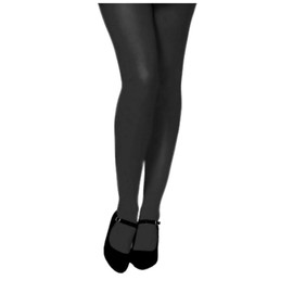 YHT Women’s 100 Denier Solid Color Tights, Long Legs, Beautiful Legs, Black